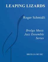 Leaping Lizards Jazz Ensemble sheet music cover